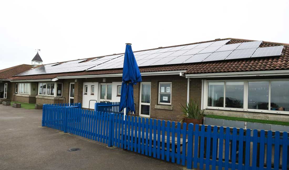 St John the Baptist Primary School Solar Panels OVESCO Community Energy image