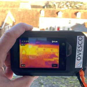 Thermal image Lewes Ovesco image