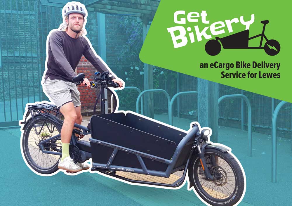 Get Bikery Cargo Bike Lewes Project image