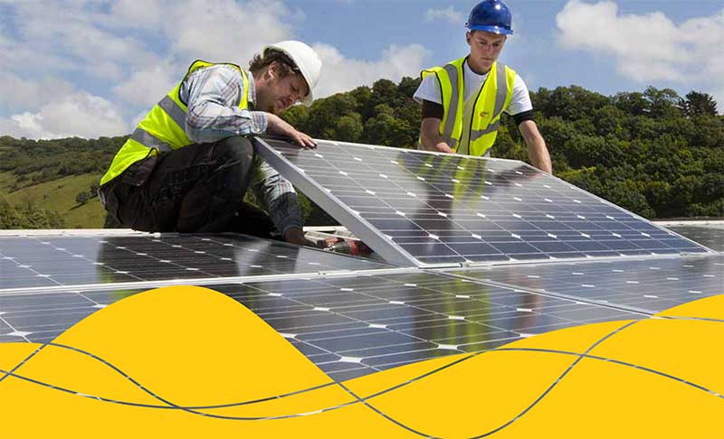 OVESCO Community Energy Solar Panels image