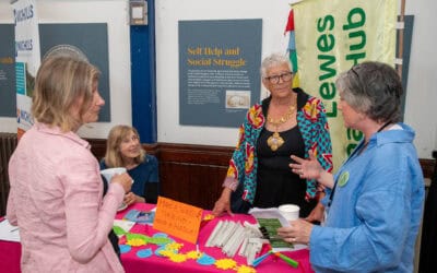 HUNDREDS OF HOME OWNERS ATTEND FIRST EVER ECO HOME EXTRAVAGANZA IN LEWES !