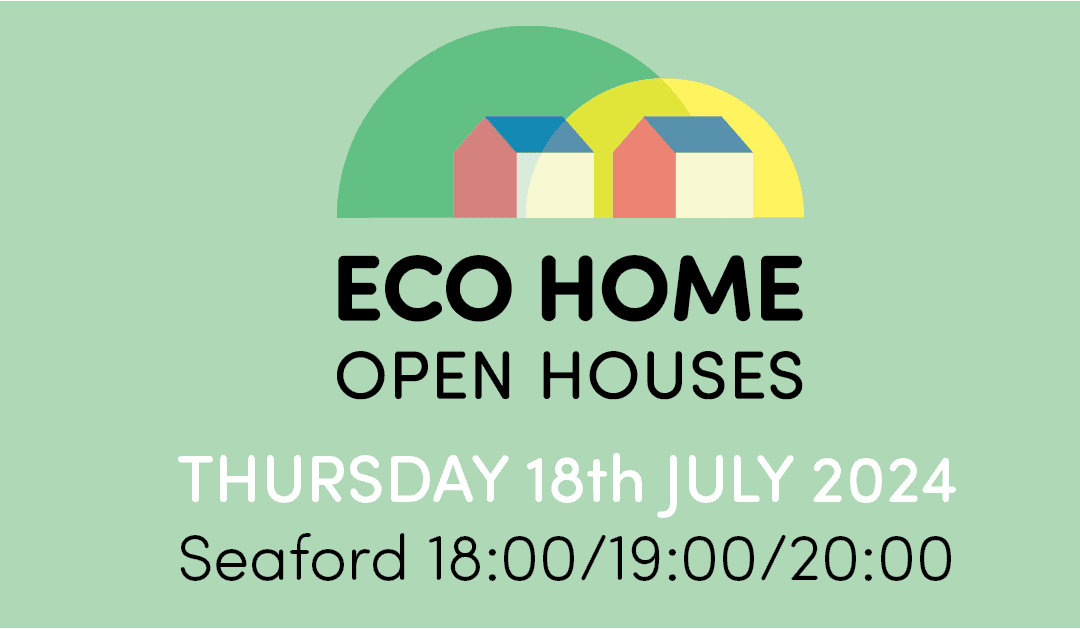 Pop-up Eco Open House in Seaford