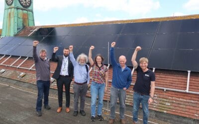 Community Solar Project Powering-Up Priory School Lewes