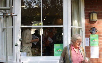 Successful Eco Open Home in the Lewes District