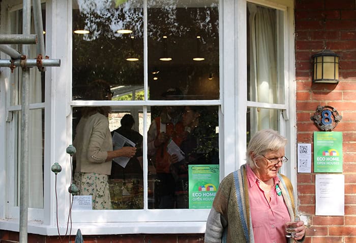 Successful Eco Open Home in the Lewes District