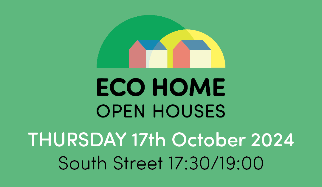 Pop-up Eco Open House South Street