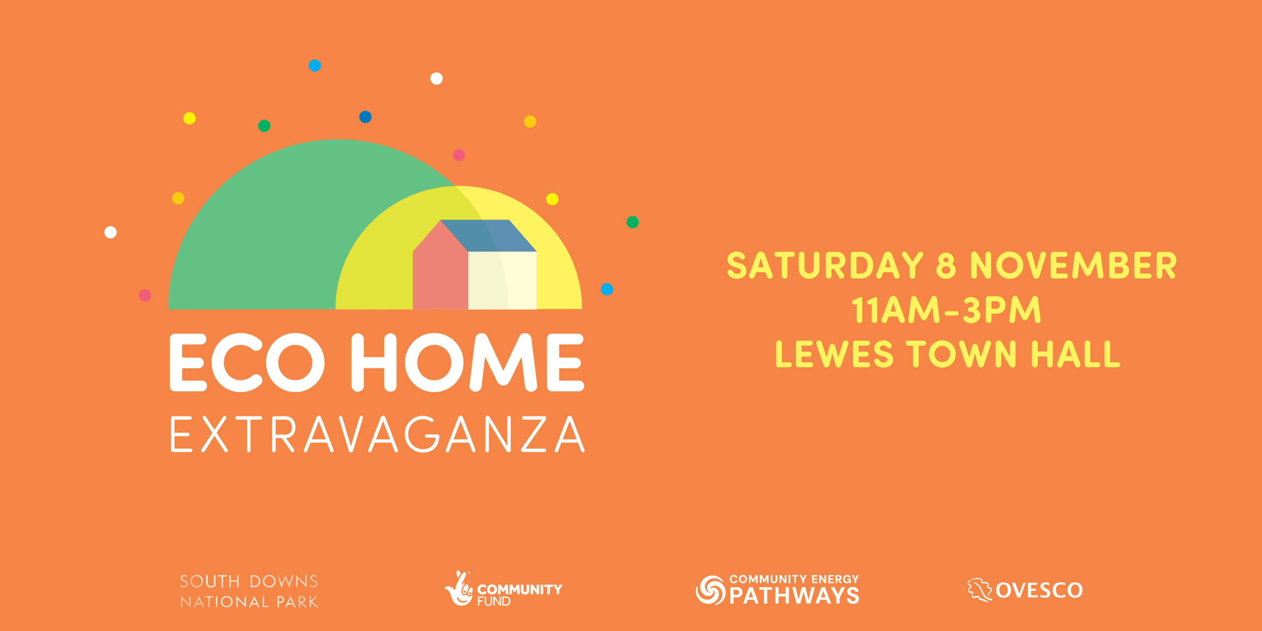 Eco Extravaganza 2025 on November 8 at Lewes Town Hall