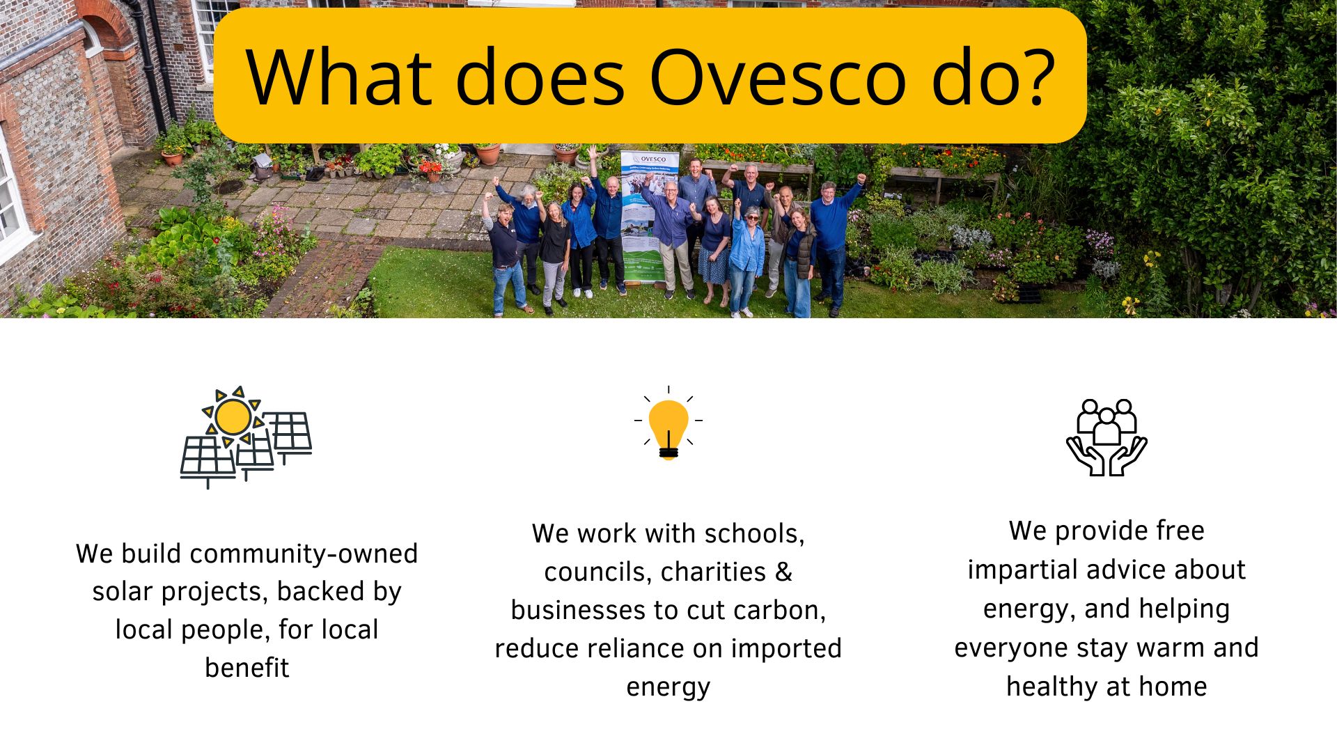 Eco Extravaganza 2025 on November 8 at Lewes Town Hall