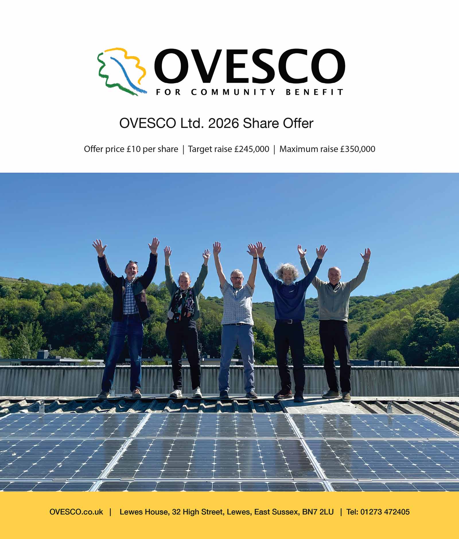 Ovesco Share Offer 2026 cover image