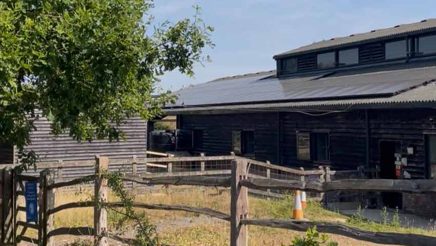 Raystede Solar Panels Sussex image